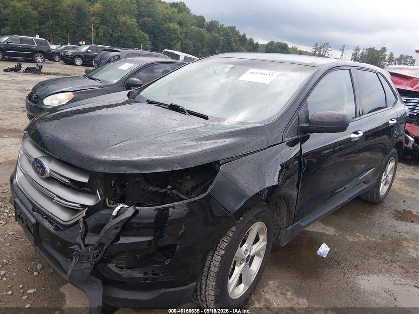 Vin: 2fmpk4g90gbb27937, lot: 46650420, ford edge se 20162