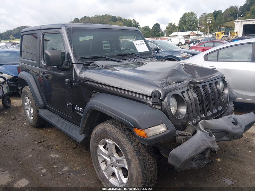 Vin: 1c4gjxag3lw261544, lot: 46650428, jeep wrangler sport s 4x4 2020 img_1