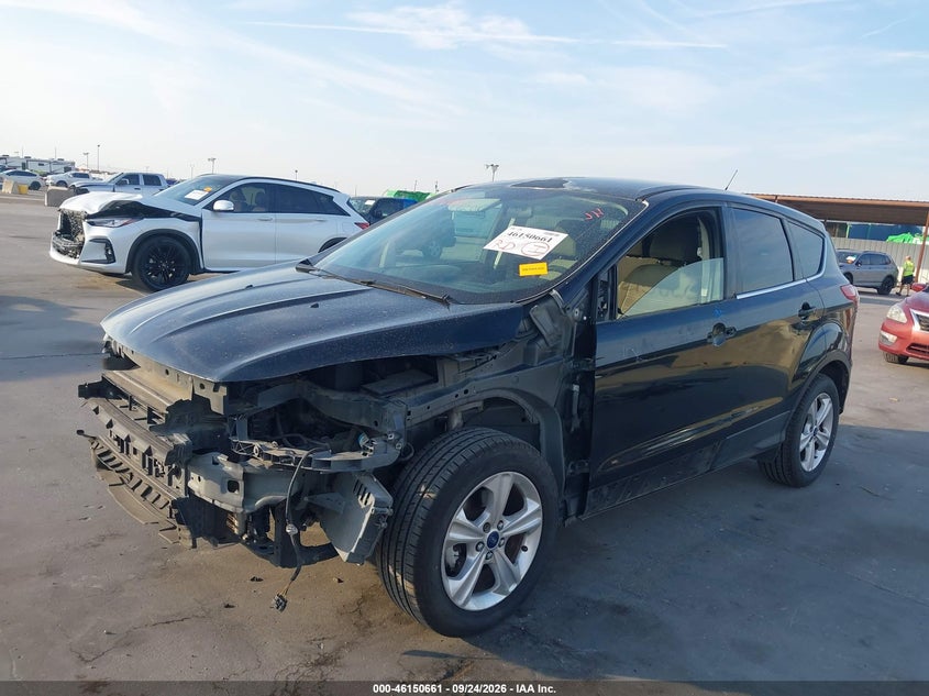 Vin: 1fmcu0g75fua07785, lot: 46650446, ford escape se 20152