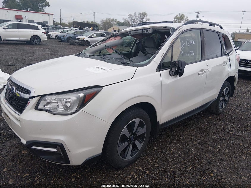 Vin: jf2sjagc0jh494005, lot: 46650452, subaru forester 2.5i premium 20182