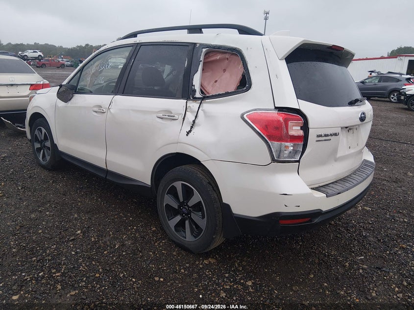 Vin: jf2sjagc0jh494005, lot: 46650452, subaru forester 2.5i premium 20183