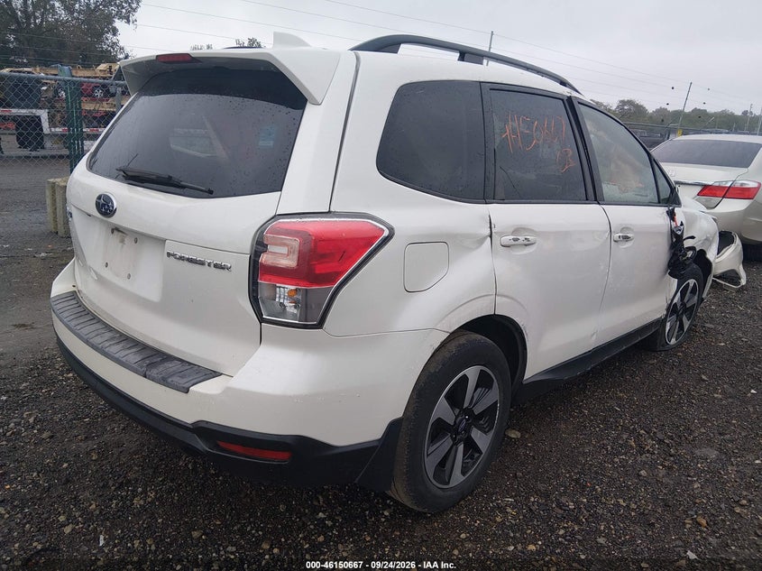 Vin: jf2sjagc0jh494005, lot: 46650452, subaru forester 2.5i premium 20184