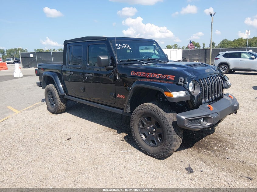 Vin: 1c6jjteg6ml520045, lot: 46650459, jeep gladiator mojave 2021 img_1