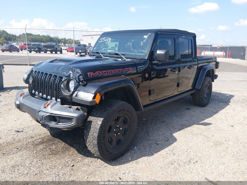 Vin: 1c6jjteg6ml520045, lot: 46650459, jeep gladiator mojave 20212