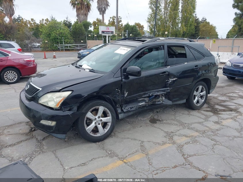 LEXUS RX 330 2006 VIN 2T2GA31U96C050923
