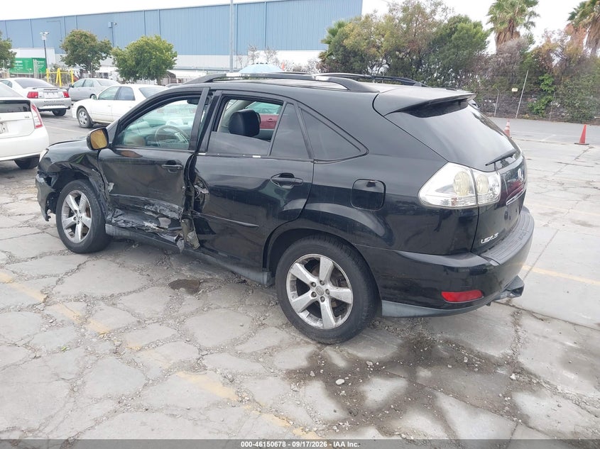 LEXUS RX 330 2006 VIN 2T2GA31U96C050923