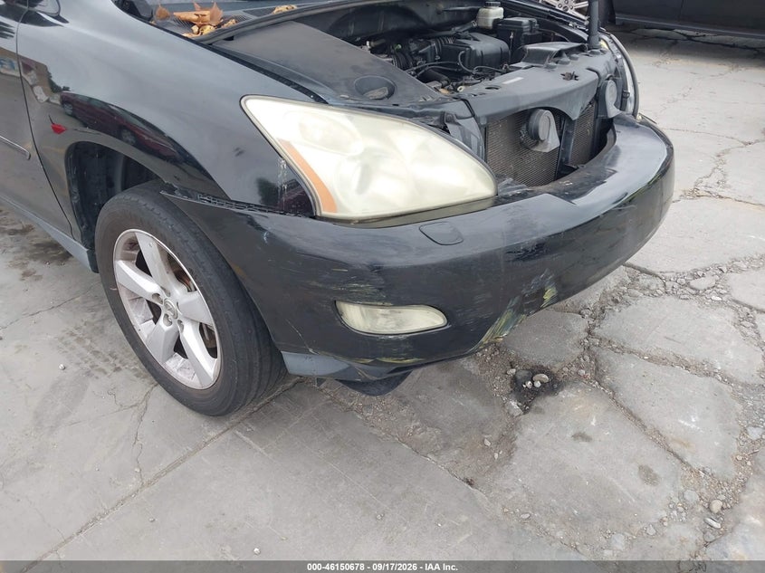 LEXUS RX 330 2006 VIN 2T2GA31U96C050923