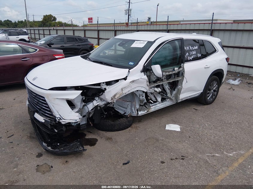 Vin: 5gaeraks5tj339188, lot: 46650465, buick enclave preferred fwd 20262
