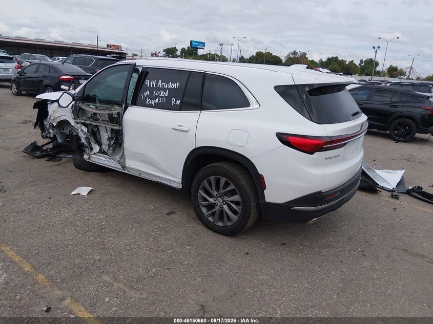 Vin: 5gaeraks5tj339188, lot: 46650465, buick enclave preferred fwd 20263
