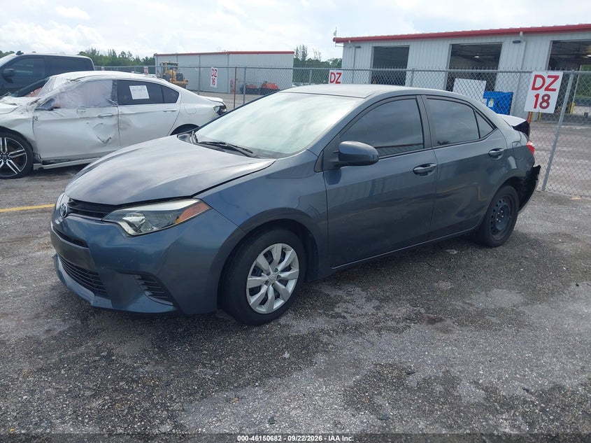 Vin: 2t1burhe3gc640723, lot: 46650467, toyota corolla le 20162