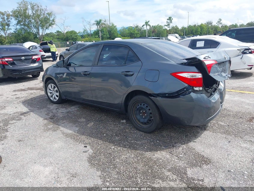 Vin: 2t1burhe3gc640723, lot: 46650467, toyota corolla le 20163