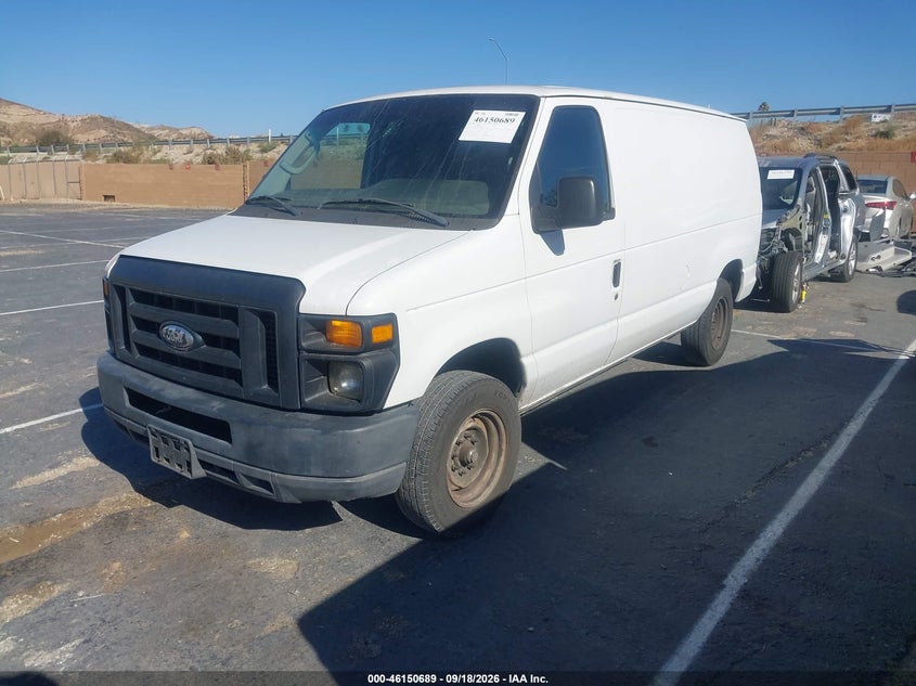 Vin: 1ftne1ew8dda24992, lot: 46650474, ford e-150 commercial 20132
