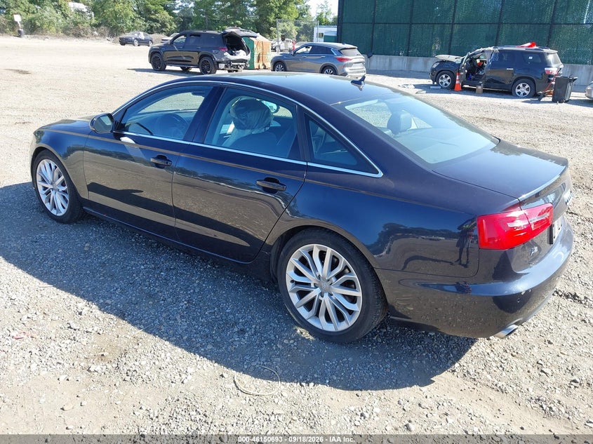 Vin: waubgafc1cn004915, lot: 46650478, audi a6 3.0 premium 20123