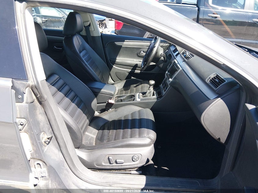 VOLKSWAGEN CC 2012 VIN WVWNN7AN9CE514169