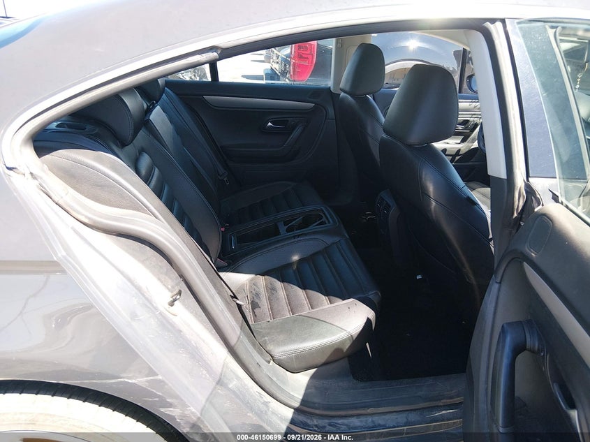 VOLKSWAGEN CC 2012 VIN WVWNN7AN9CE514169