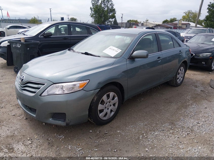 Vin: 4t4bf3ek6ar044860, lot: 46650495, toyota camry le 20102