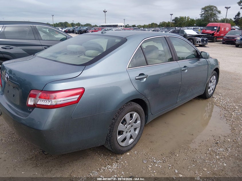 Vin: 4t4bf3ek6ar044860, lot: 46650495, toyota camry le 20104