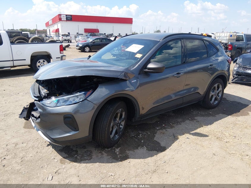 Vin: 1fmcu0mn3sub16744, lot: 46650498, ford escape st-line 20252