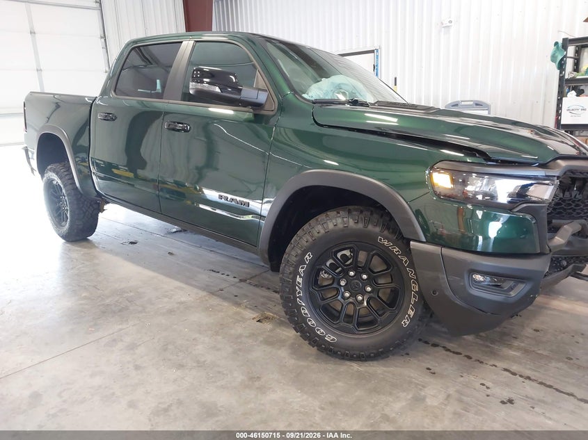 Vin: 1c6srflp0tn402061, lot: 46650500, ram 1500 rebel  4x4 5'7 box 2026 img_1