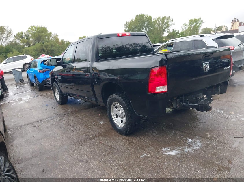Vin: 1c6rr7kt1gs208858, lot: 46650501, ram 1500 tradesman 20163