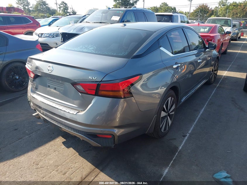 Vin: 1n4bl4dv0kc127884, lot: 46650505, nissan altima 2.5 sv 20194