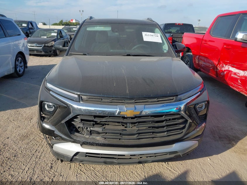 CHEVROLET TRAILBLAZER 2026 VIN KL79MPSL1TB095797