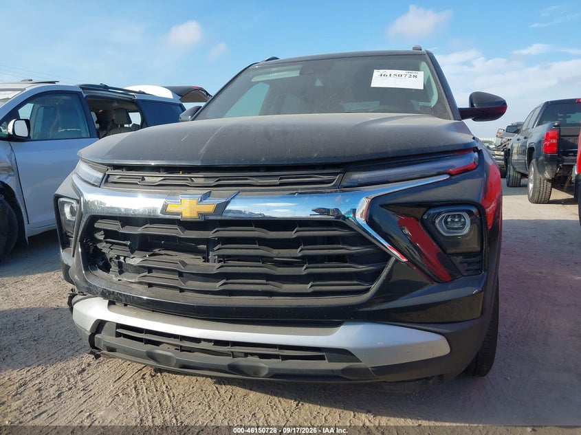 CHEVROLET TRAILBLAZER 2026 VIN KL79MPSL1TB095797