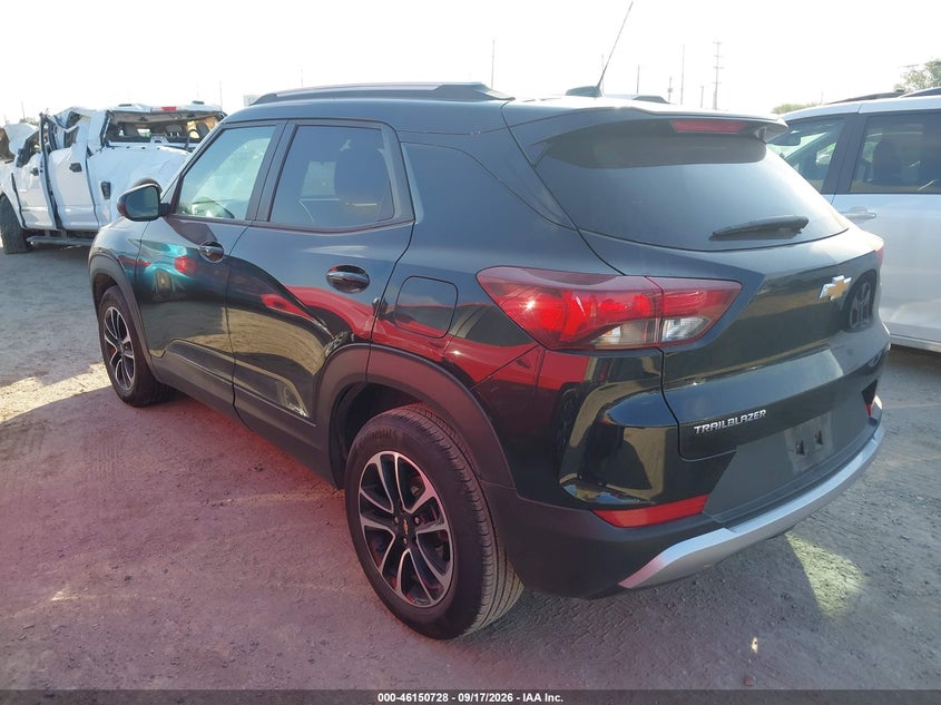 Vin: kl79mpsl1tb095797, lot: 46650512, chevrolet trailblazer fwd lt 20263