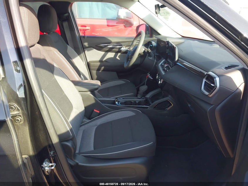 CHEVROLET TRAILBLAZER 2026 VIN KL79MPSL1TB095797