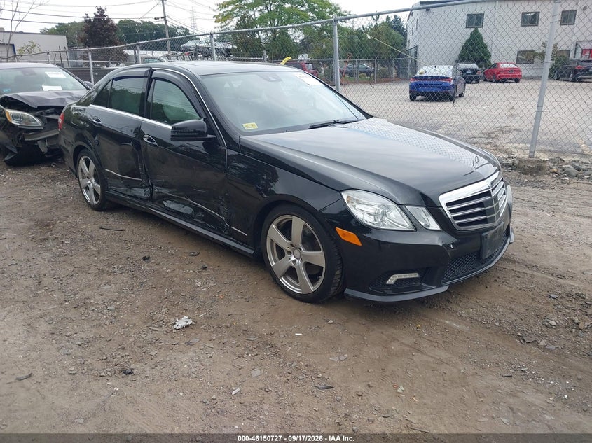 2011 MERCEDES-BENZ E 350 4MATIC