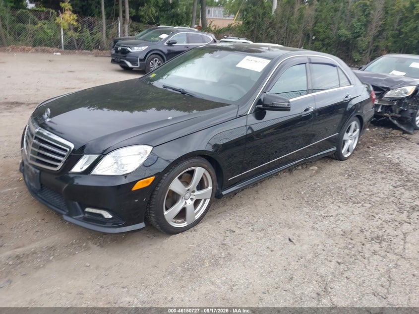 2011 MERCEDES-BENZ E 350 4MATIC · Фото 2