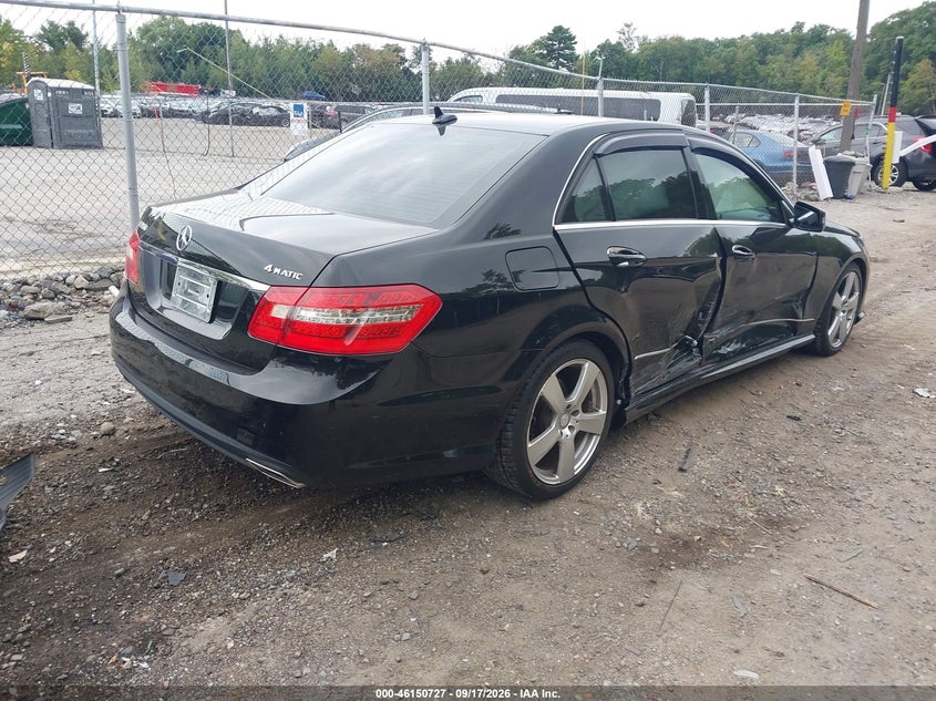 2011 MERCEDES-BENZ E 350 4MATIC · Фото 4