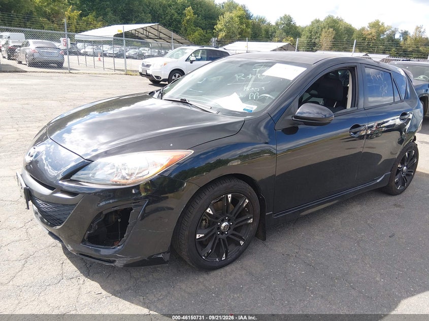 Vin: jm1bl1h65a1325494, lot: 46650516, mazda mazda3 s sport 20102