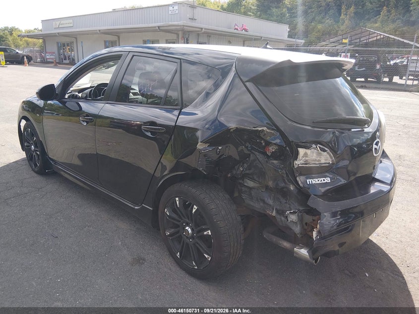 Vin: jm1bl1h65a1325494, lot: 46650516, mazda mazda3 s sport 20103