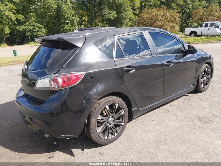 Vin: jm1bl1h65a1325494, lot: 46650516, mazda mazda3 s sport 20104