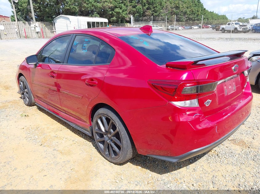 Vin: 4s3gkam65k3618655, lot: 46650521, subaru impreza 2.0i sport 20193