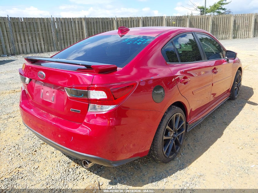 Vin: 4s3gkam65k3618655, lot: 46650521, subaru impreza 2.0i sport 20194