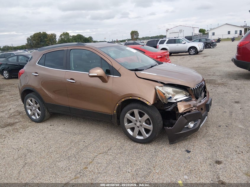 Vin: kl4cjcsb3gb716491, lot: 46650525, buick encore leather 2016 img_1