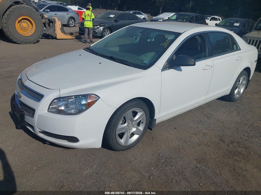 Vin: 1g1zb5e18bf131363, lot: 46650528, chevrolet malibu ls 20112