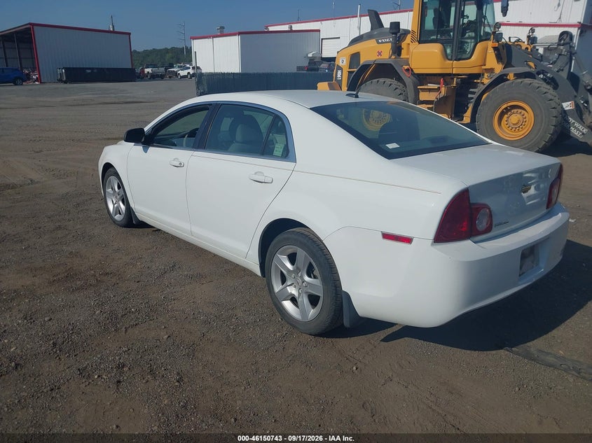 Vin: 1g1zb5e18bf131363, lot: 46650528, chevrolet malibu ls 20113