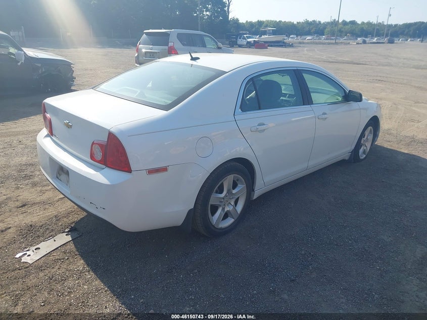 Vin: 1g1zb5e18bf131363, lot: 46650528, chevrolet malibu ls 20114
