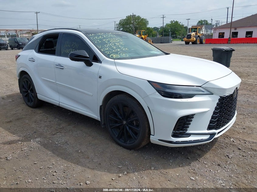 Vin: 2t2bcmea0pc007308, lot: 46650531, lexus rx 500h f sport performance 2023 img_1