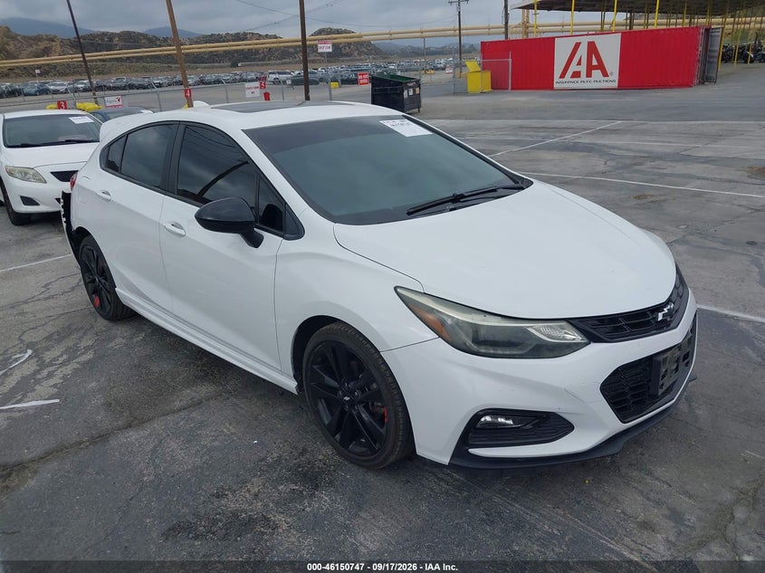 Vin: 3g1be6sm9js548448, lot: 46650532, chevrolet cruze lt auto 2018 img_1