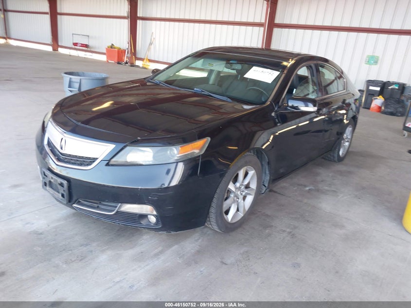 Vin: 19uua8f26ca030531, lot: 46650537, acura tl 3.5 20122