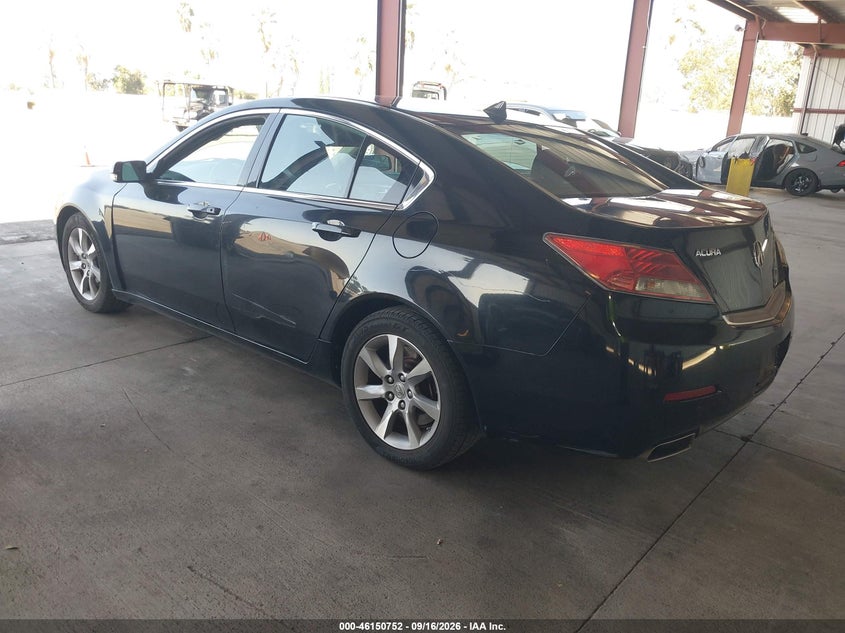 Vin: 19uua8f26ca030531, lot: 46650537, acura tl 3.5 20123