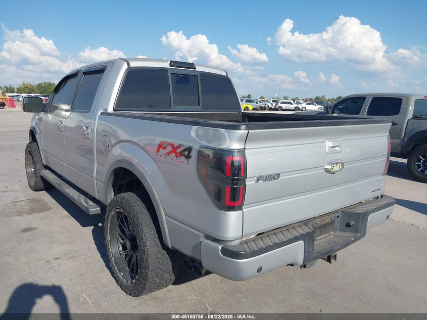 Vin: 1ftfw1ef3dke15609, lot: 46650543, ford f-150 fx4 20133