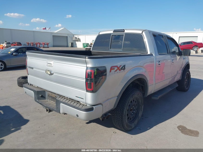 Vin: 1ftfw1ef3dke15609, lot: 46650543, ford f-150 fx4 20134