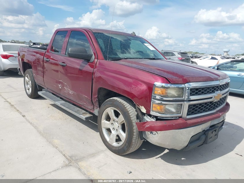 Vin: 1gcrcpec1ez284994, lot: 46650546, chevrolet silverado 1500 work truck 2wt 2014 img_1