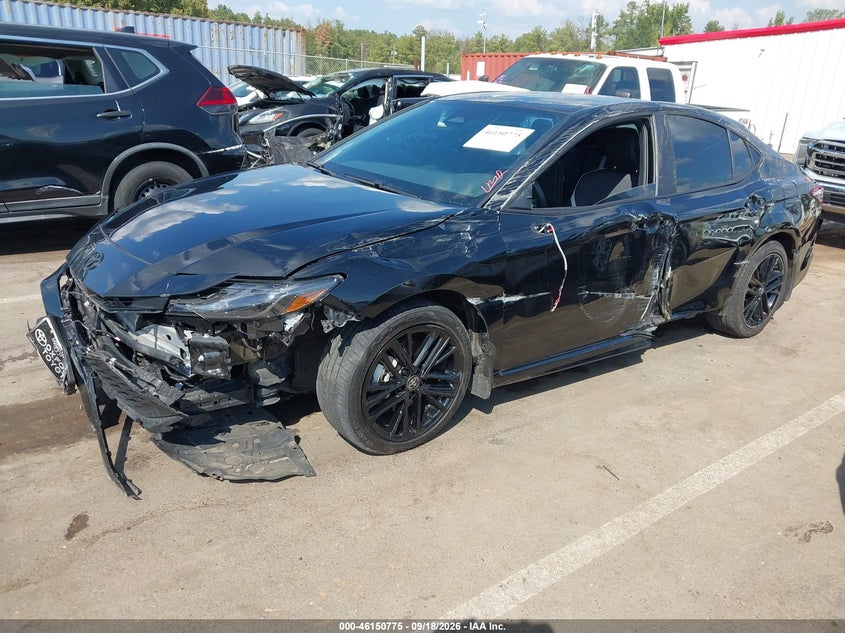 Vin: 4t1daack5su504584, lot: 46650560, toyota camry se 20252
