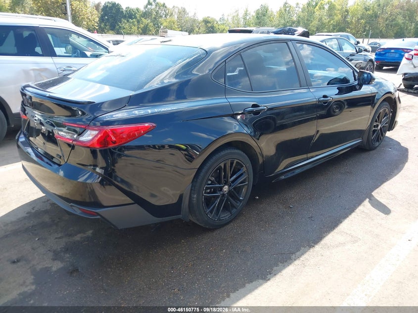 Vin: 4t1daack5su504584, lot: 46650560, toyota camry se 20254